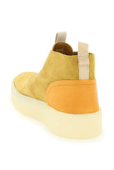 DESERT CUP LACE-UP SHOES